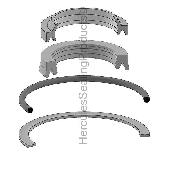 Parker - After Market Parts Hydraulic Cylinder Repair Kit- SK-I-U-1-1.000 RK1HDL0101 - main